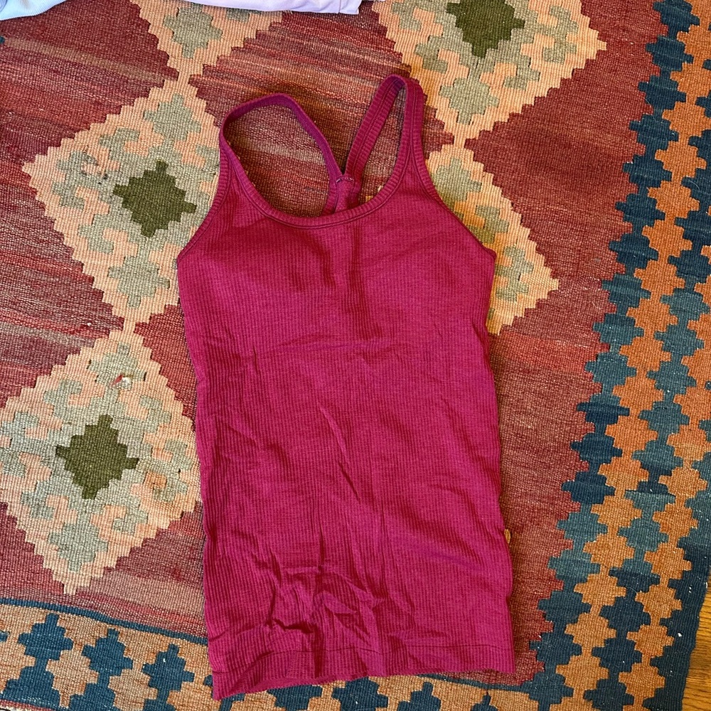 Lululemon Ribbed Ebb to Street Tank